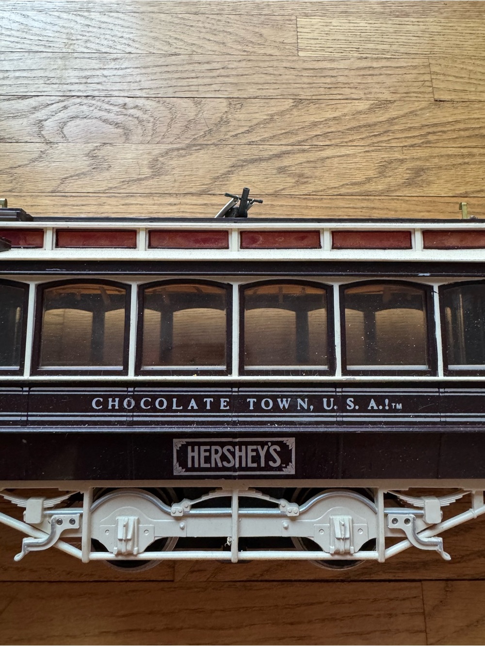 Hershey's Chocolate Town Train Car - Vintage Toy